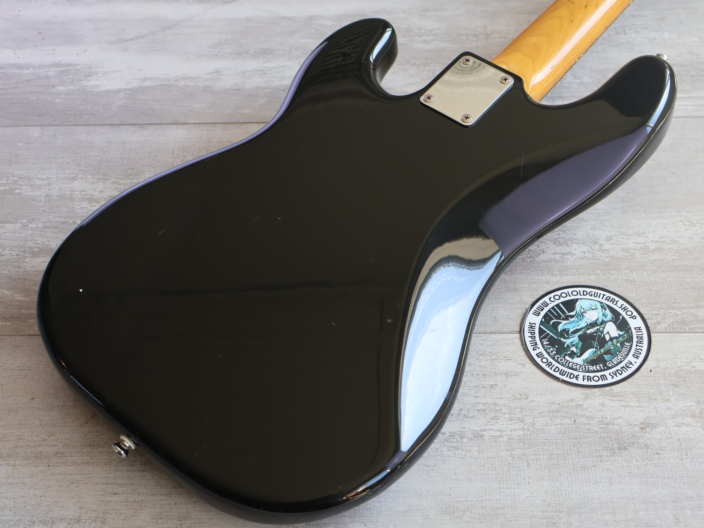 1994 Fender Japan PB-STD Standard Precision Bass (Black)