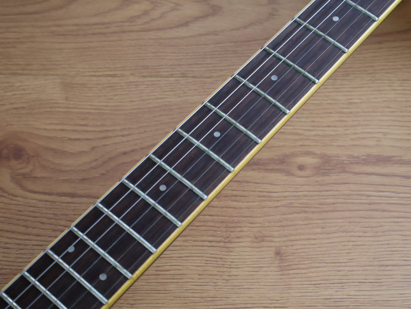 1994 Samick Korea SAN-450 Semi-Hollowbody (Black)