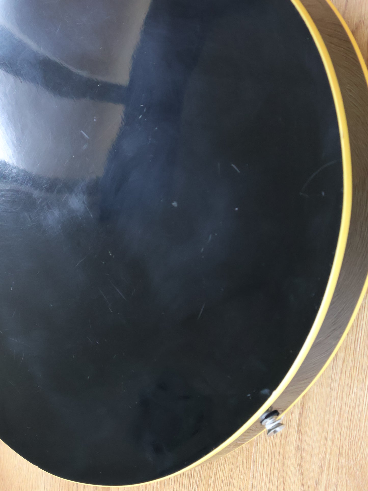 1994 Samick Korea SAN-450 Semi-Hollowbody (Black)