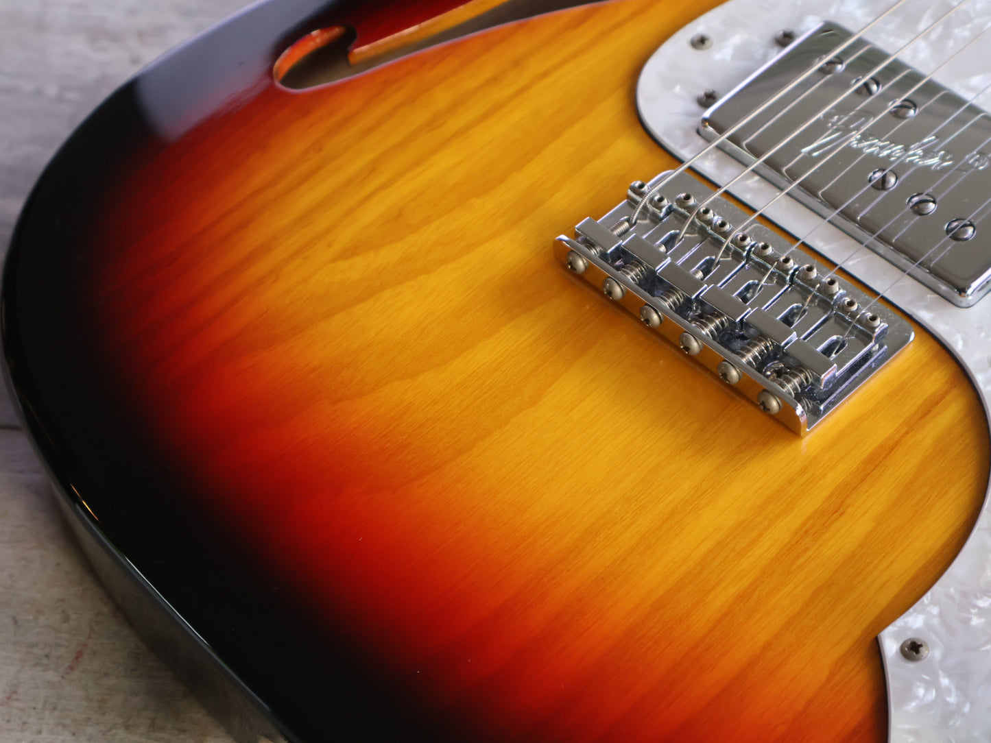2009 Fender Japan TN72 Thinline Telecaster (Sunburst)