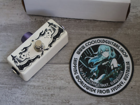 Red Witch Xenia Overdrive Engine Guitar Effects Pedal