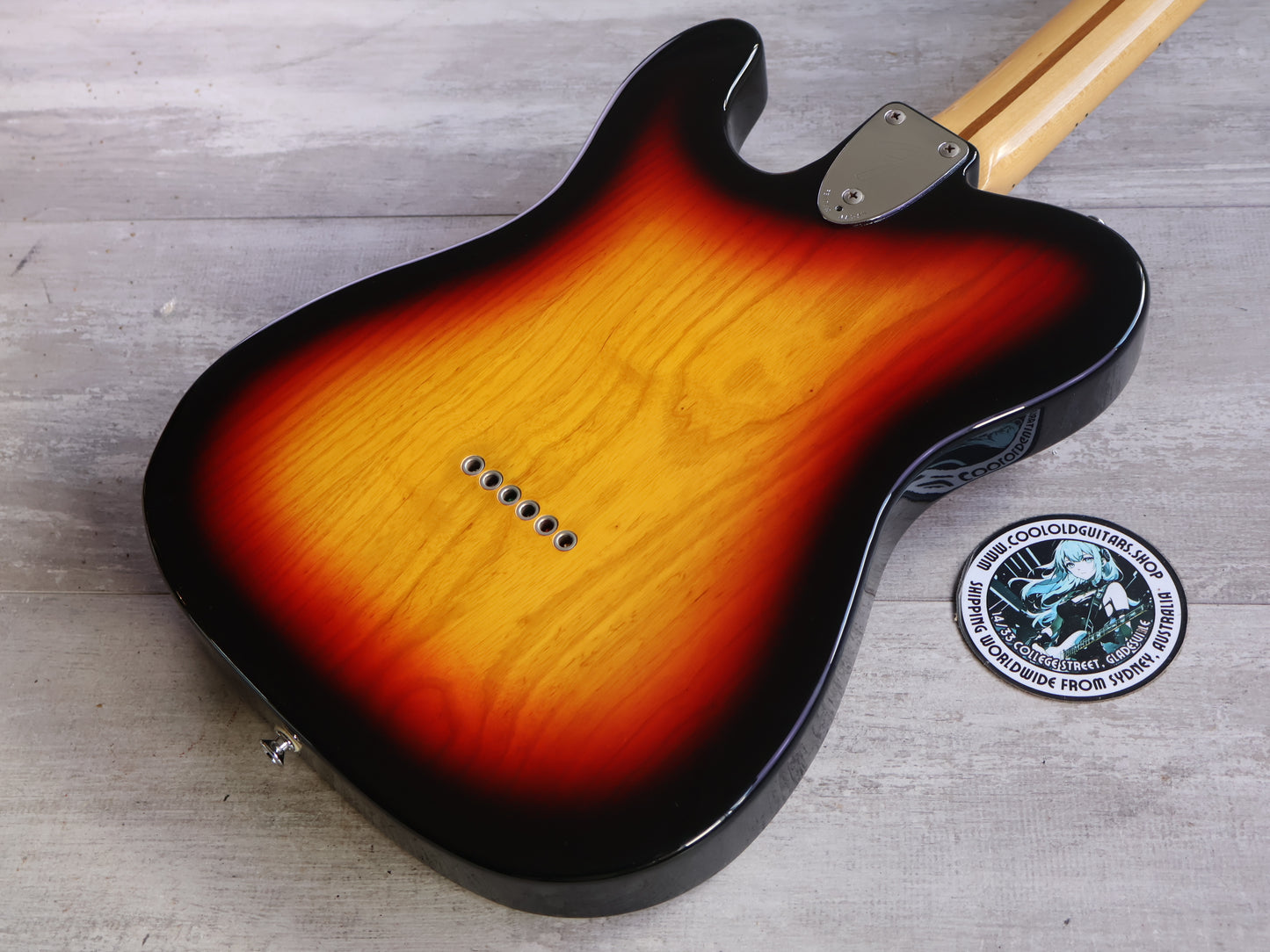 2009 Fender Japan TN72 Thinline Telecaster (Sunburst)
