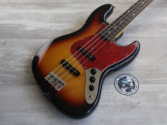 1999 Fender Japan (by Tokai) JB62-58 '62 Reissue Jazz Bass (Sunburst)