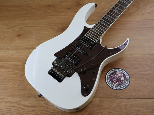 2008 Ibanez RG2550Z Prestige J Craft Superstrat (Galaxy White)