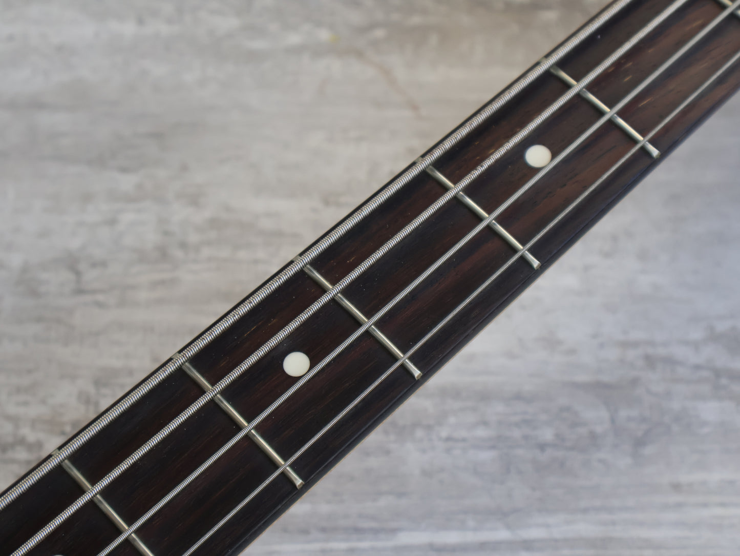1999 Fender Japan (by Tokai) JB62-58 '62 Reissue Jazz Bass (Sunburst)