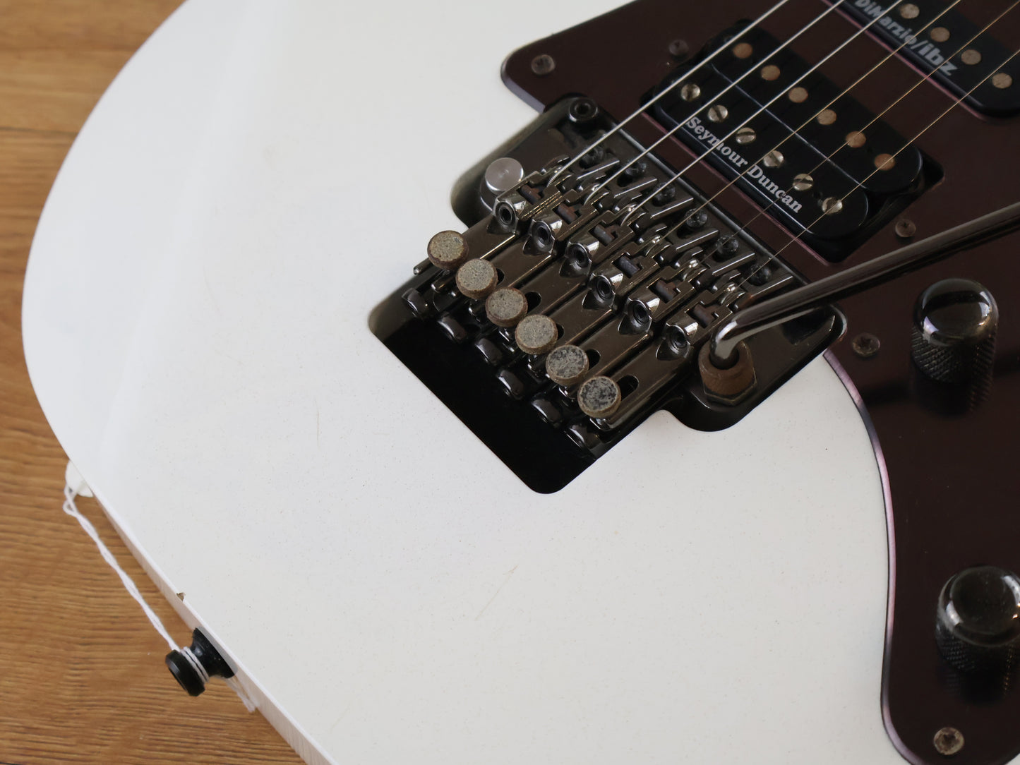 2008 Ibanez RG2550Z Prestige J Craft Superstrat (Galaxy White)