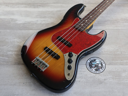 1997 Fender Japan (by Tokai) JB62-58 '62 Reissue Jazz Bass (Sunburst)