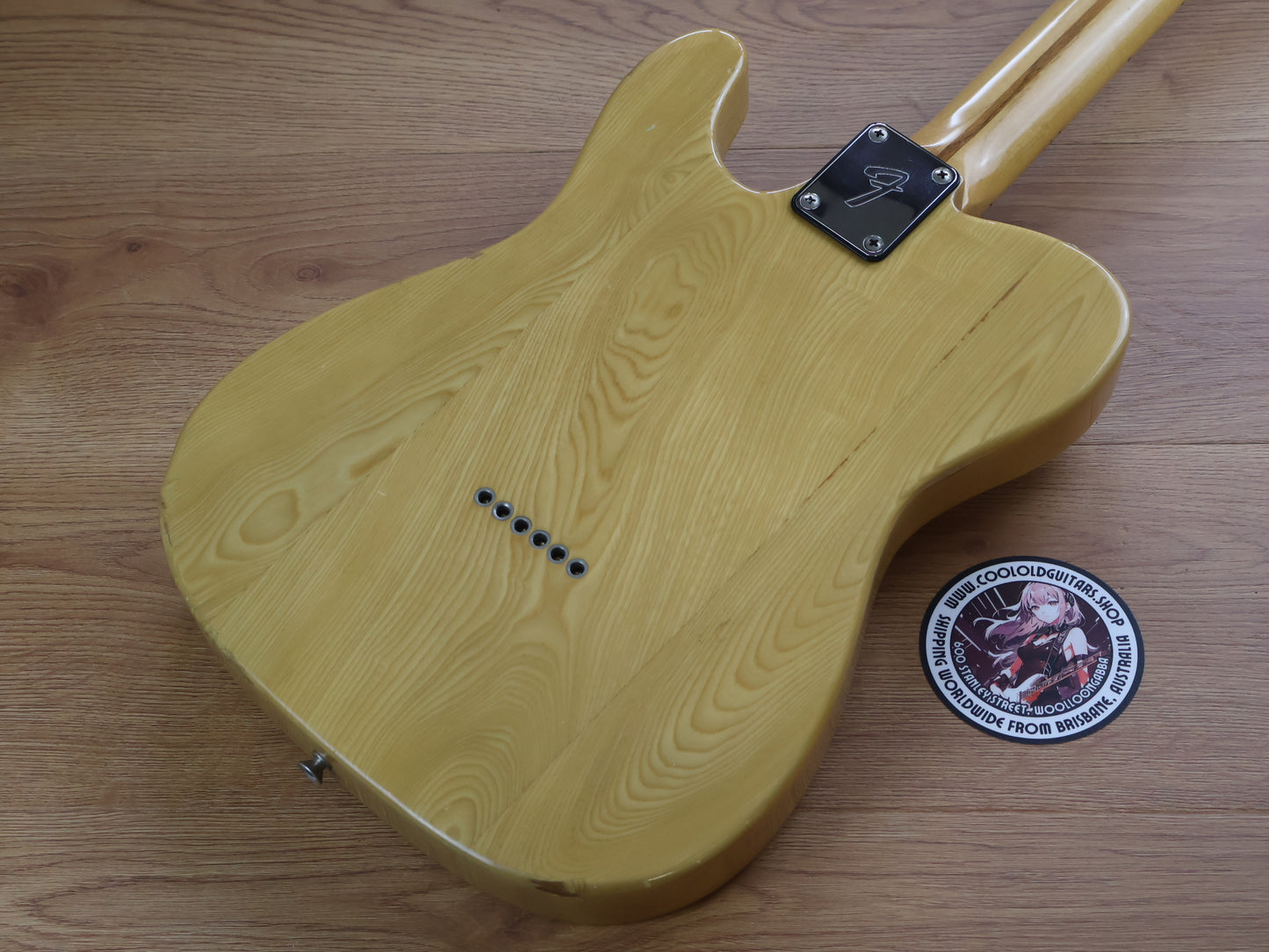 1986 Fender Japan TL72-55 "E Series" '72 Reissue Telecaster (Natural)