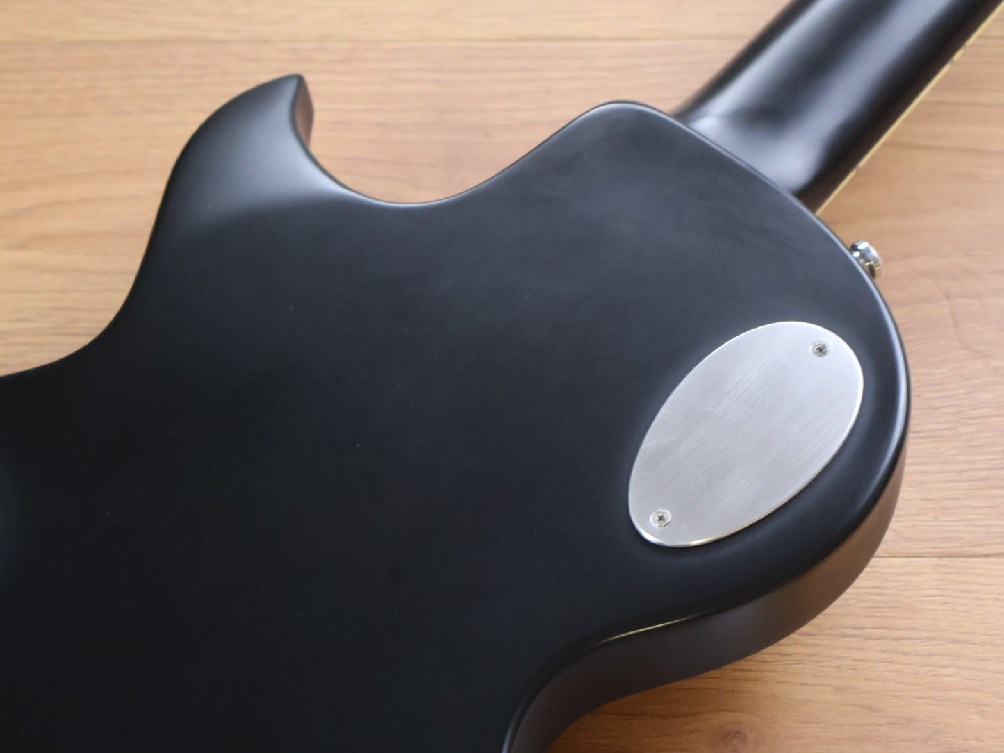 2007 Greco Japan GZMF500 Zemaitis Les Paul (Mat Black Leaf Scroll)