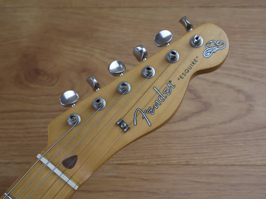 2020 Fender Brad Paisley Road Worn Telecaster (Black Sparkle/Maple Fingerboard)