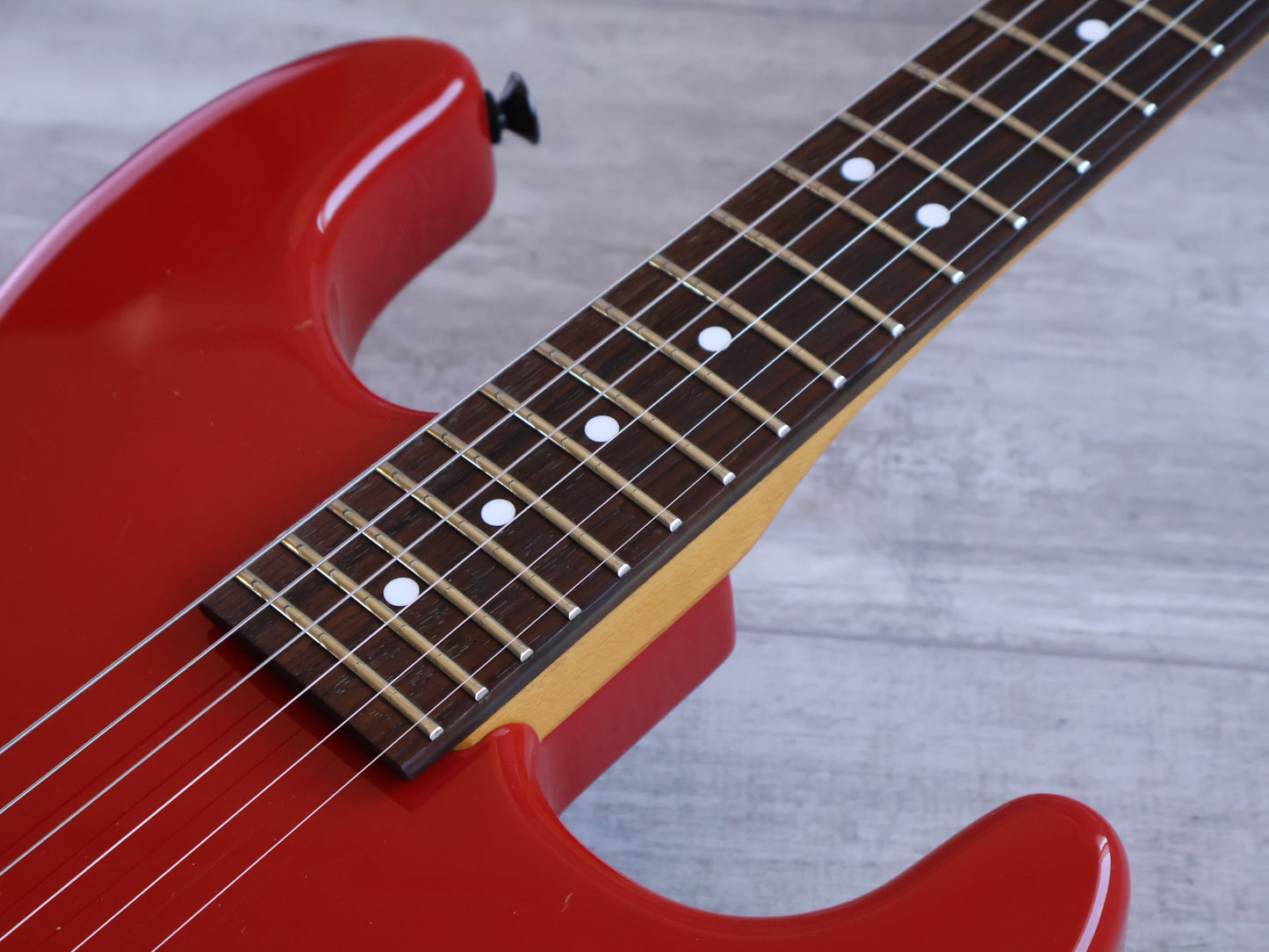 1986 Charvel Japan Model 2 Superstrat (Gloss Red)