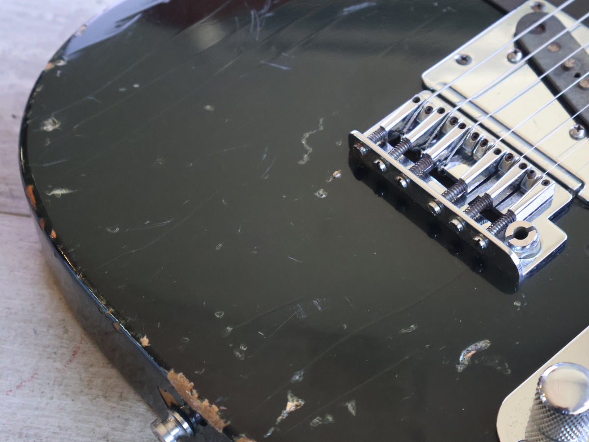 1983 Fender Japan "Dan Smith" Standard Elite Telecaster (Black)