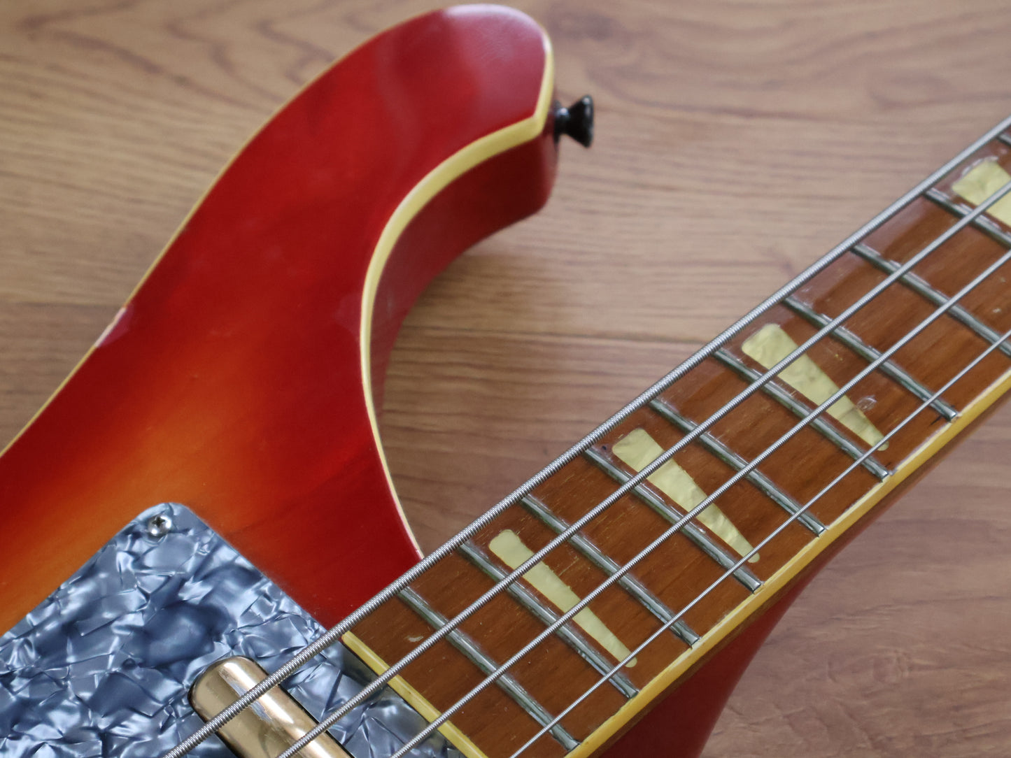 1970's Emperador Japan "4001" Bass (Fireglo)