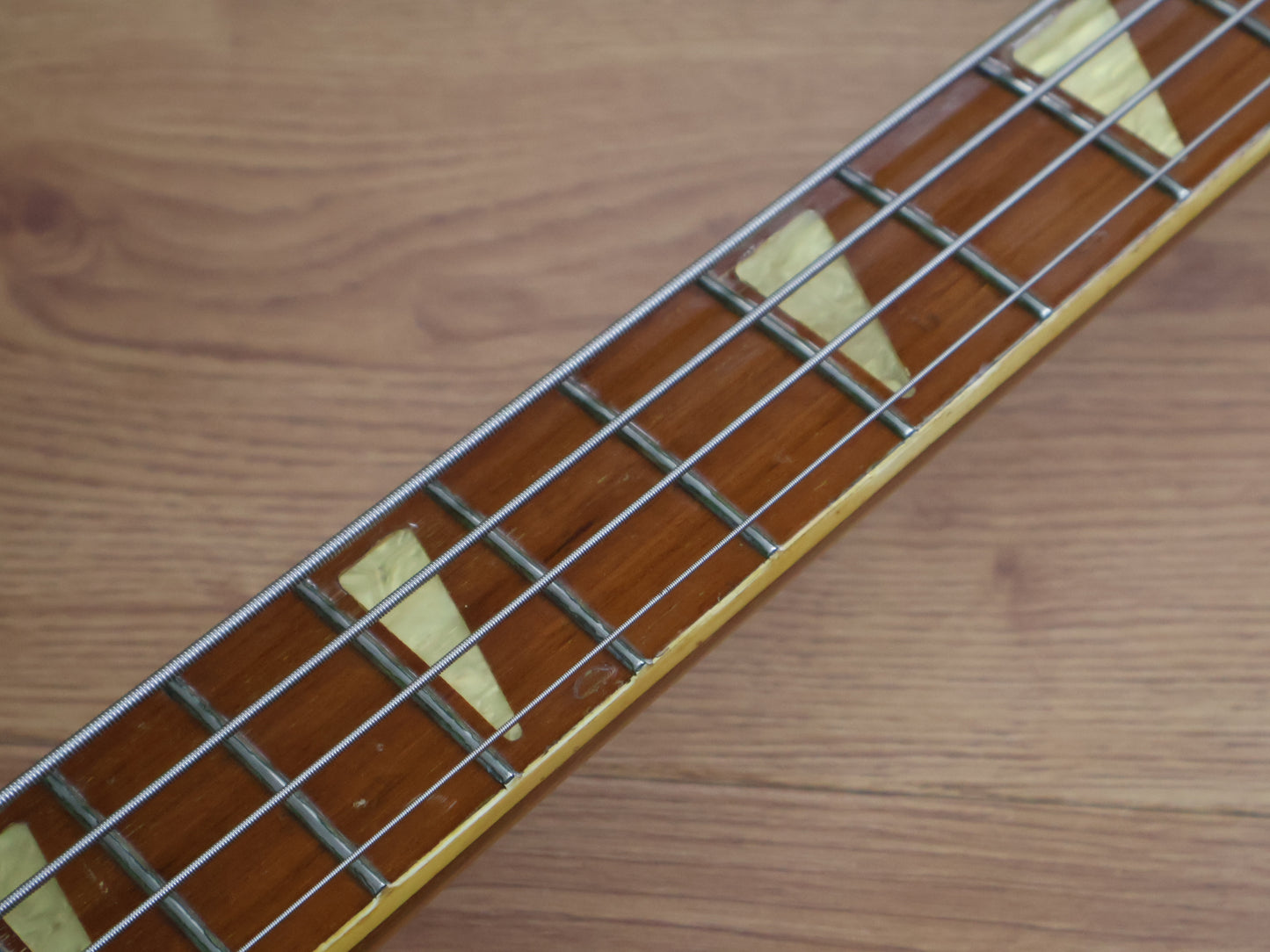 1970's Emperador Japan "4001" Bass (Fireglo)