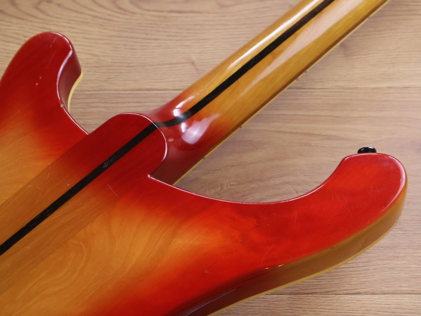 1970's Emperador Japan "4001" Bass (Fireglo)