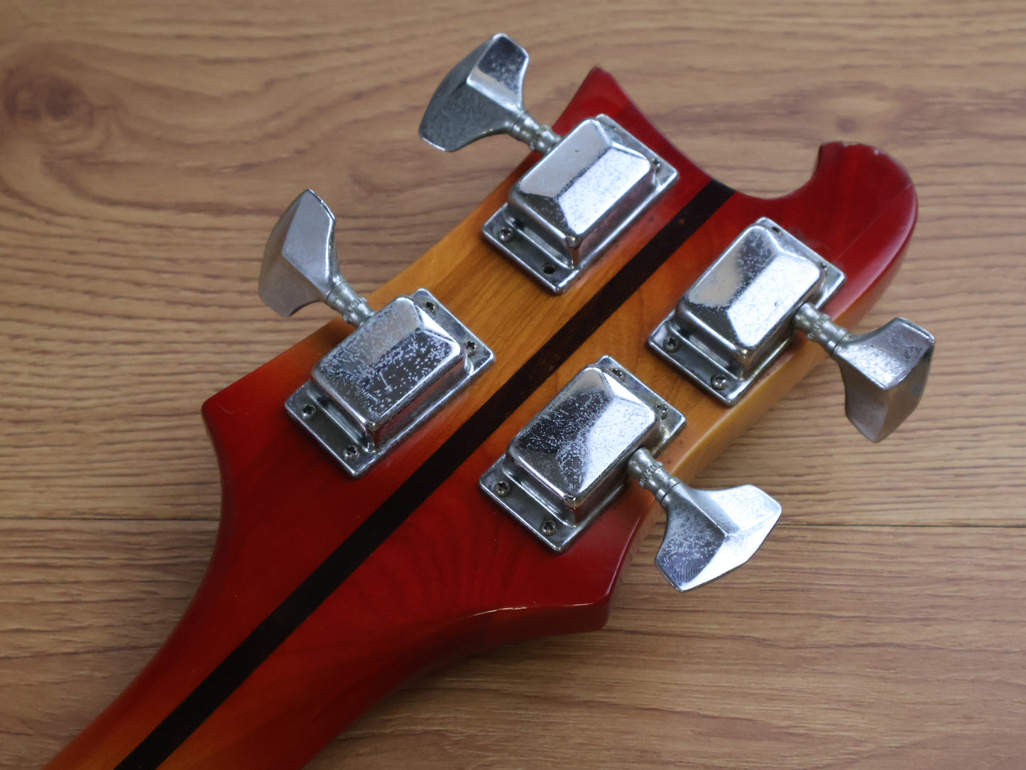 1970's Emperador Japan "4001" Bass (Fireglo)