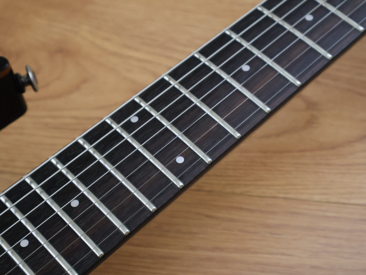 2015 Ibanez Japan RG3727FZ Prestige 7-String HH Superstrat (Black Haze)