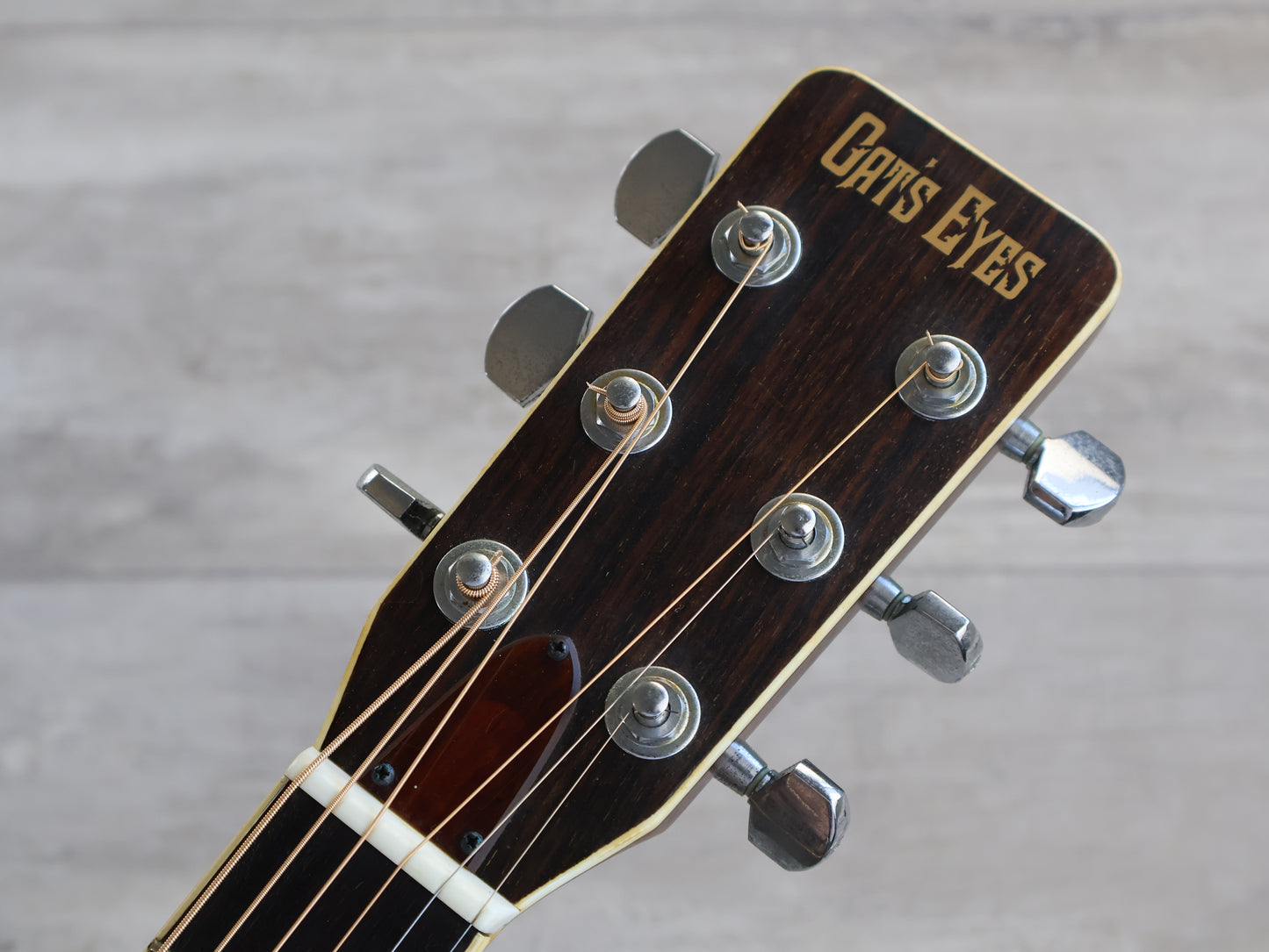 1980's Tokai Cat's Eyes CE-300 Japanese Vintage Acoustic Guitar (Natural)