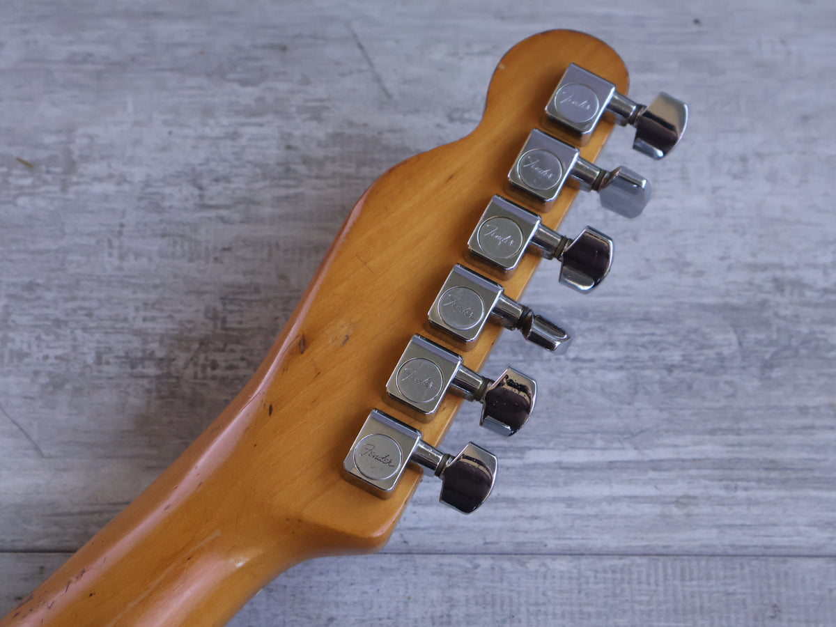 1983 Fender Japan "Dan Smith" Standard Elite Telecaster (Black)