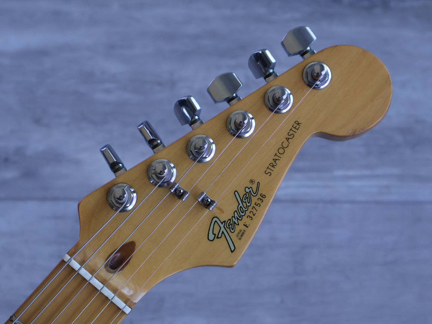 1983 Fender Japan "Dan Smith" Two-Knob Stratocaster (Black)