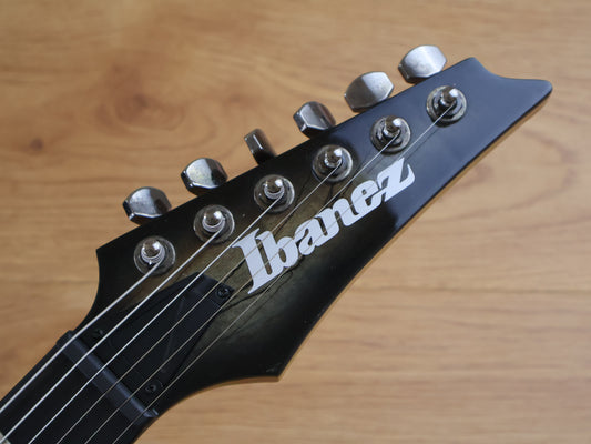 2015 Ibanez RGIX20FESM Iron Label (Foggy Stained Black)