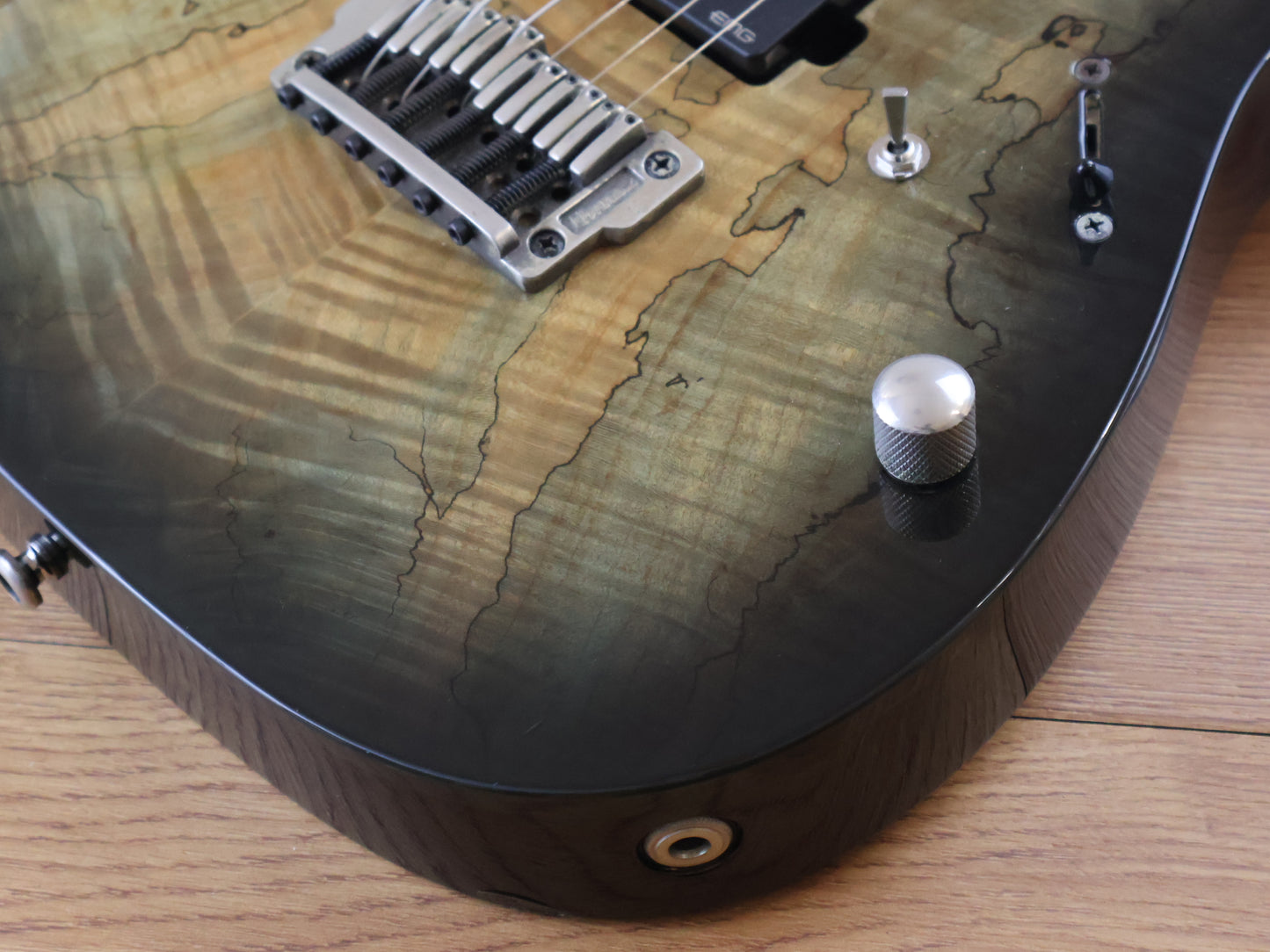 2015 Ibanez RGIX20FESM Iron Label (Foggy Stained Black)