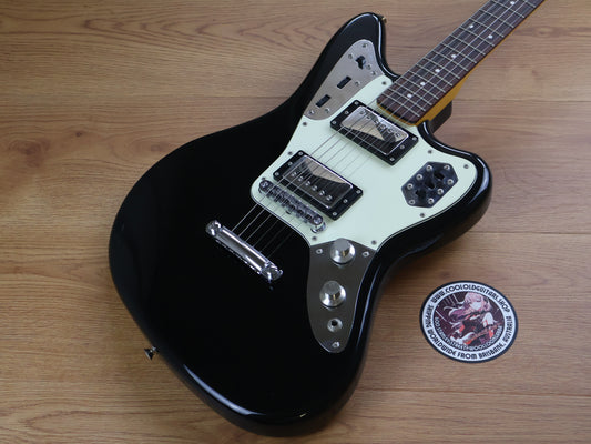 2006 Fender Japan JGS-83 HH Jaguar Special (Black)