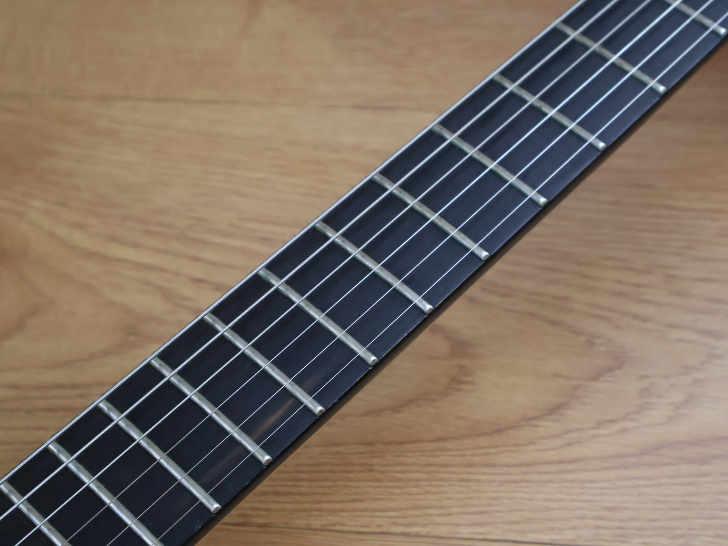 2015 Ibanez RGIX20FESM Iron Label (Foggy Stained Black)