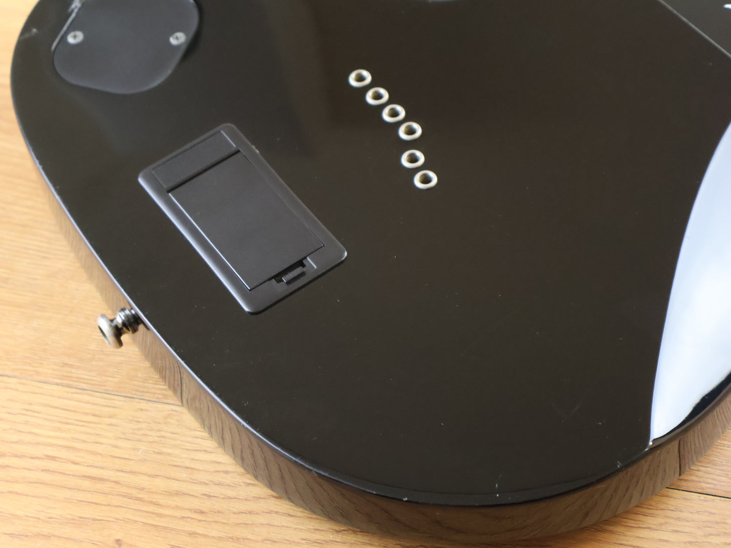 2015 Ibanez RGIX20FESM Iron Label (Foggy Stained Black)