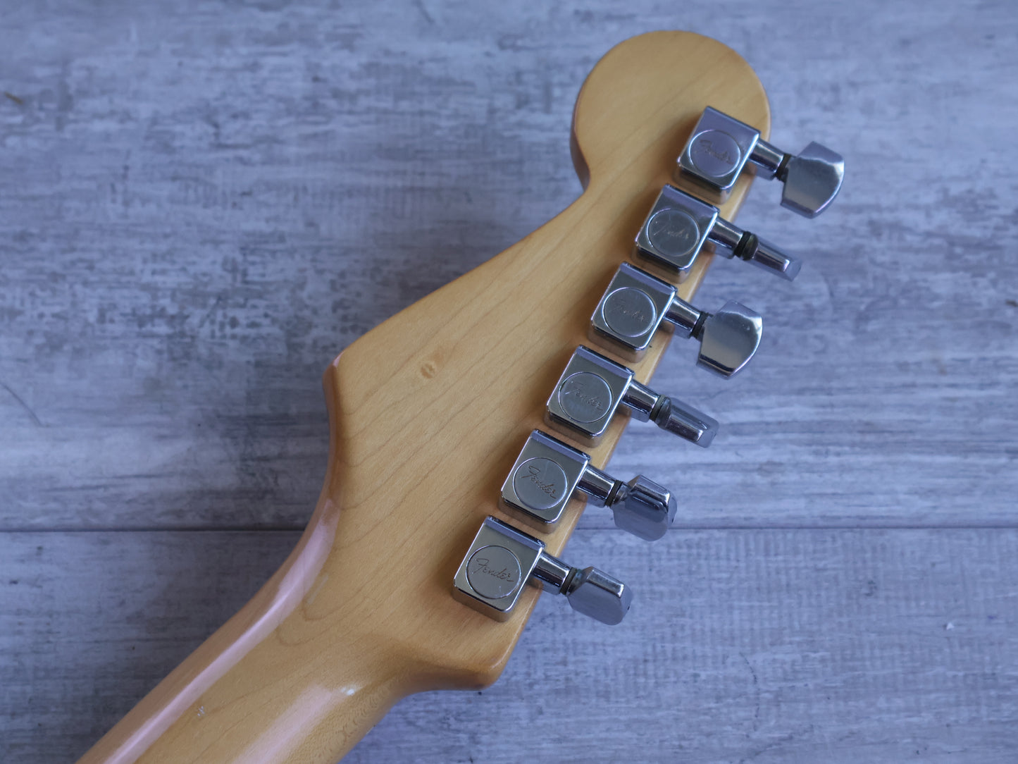 1983 Fender Japan "Dan Smith" Two-Knob Stratocaster (Black)