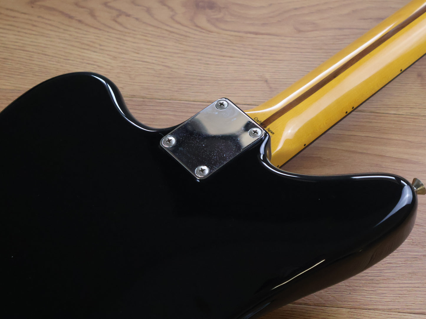 2006 Fender Japan JGS-83 HH Jaguar Special (Black)