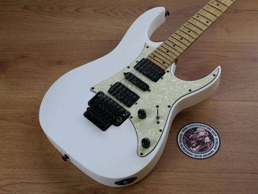 2011 Ibanez RG350MPZ HSH Superstrat (White)