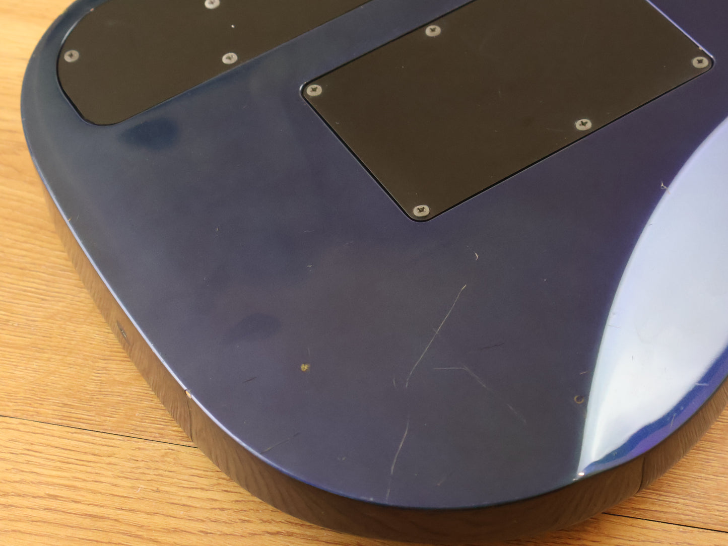 1990 Ibanez Japan PGM100 Paul Gilbert Signature Model Superstrat (Jewel Blue)