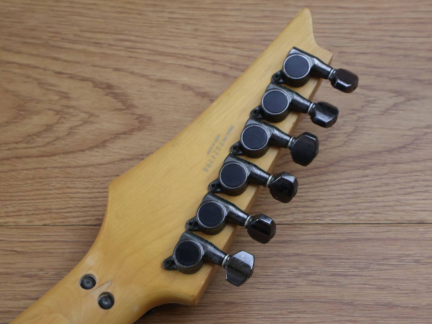 1990 Ibanez Japan PGM100 Paul Gilbert Signature Model Superstrat (Jewel Blue)