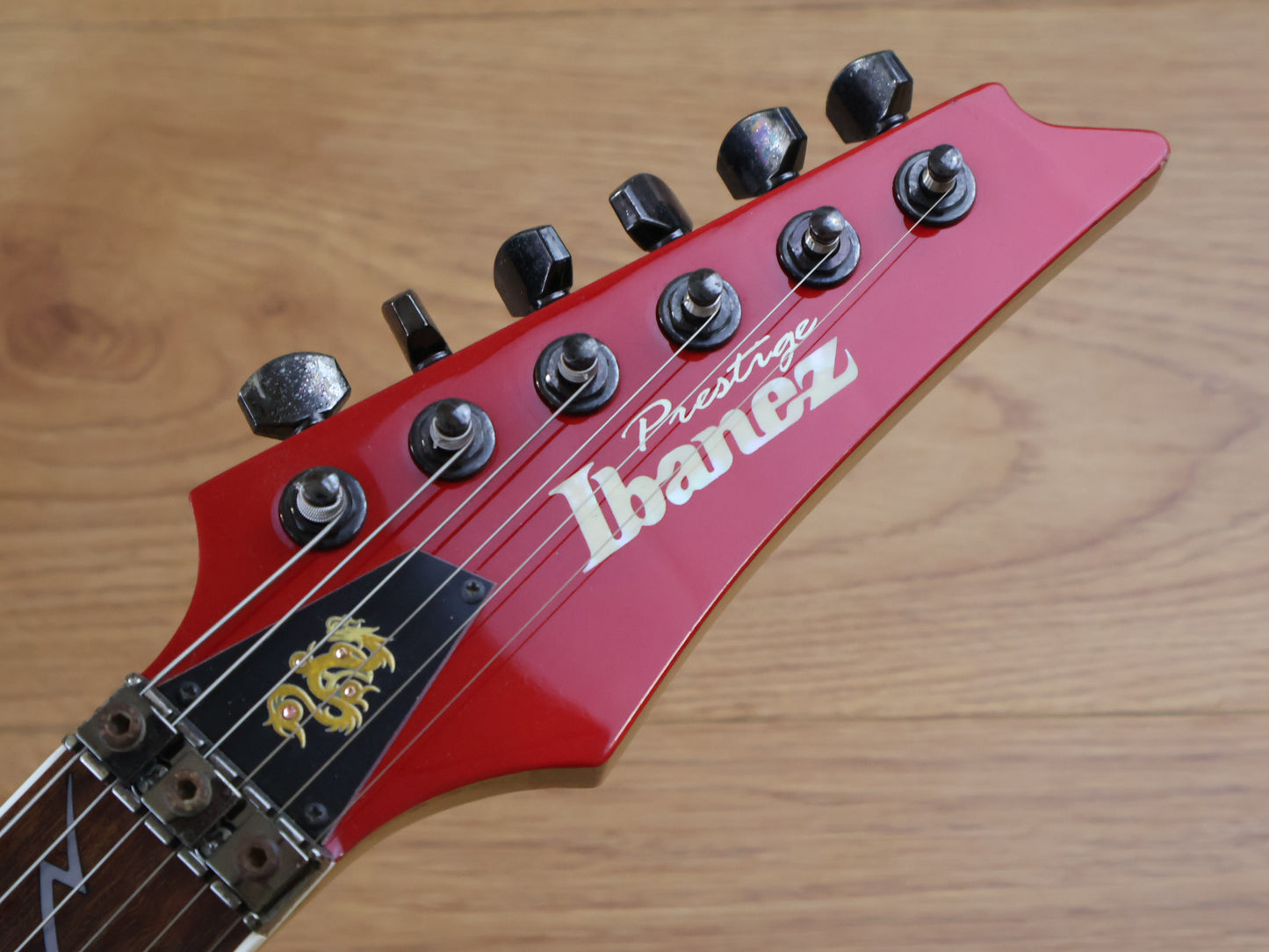 2009 Ibanez Japan RG2520ZE Prestige Superstrat w/EMG's (Red)