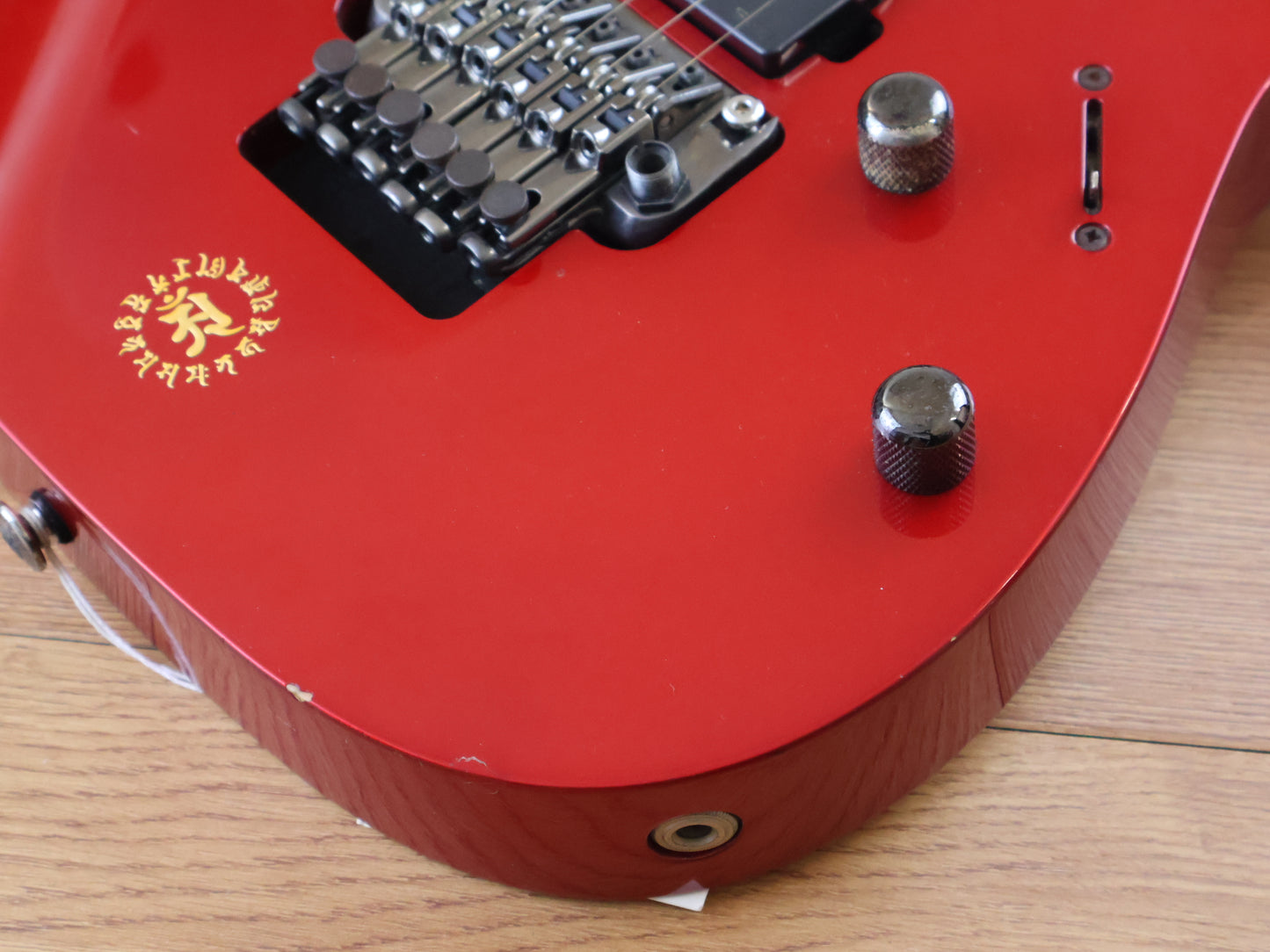 2009 Ibanez Japan RG2520ZE Prestige Superstrat w/EMG's (Red)