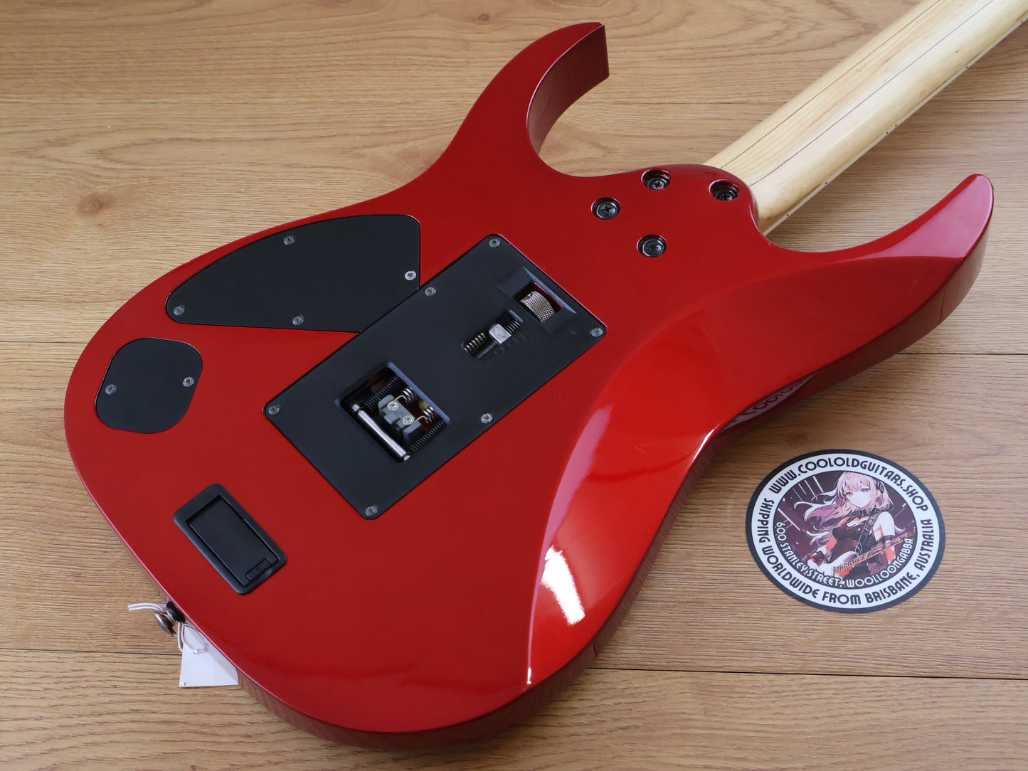 2009 Ibanez Japan RG2520ZE Prestige Superstrat w/EMG's (Red)