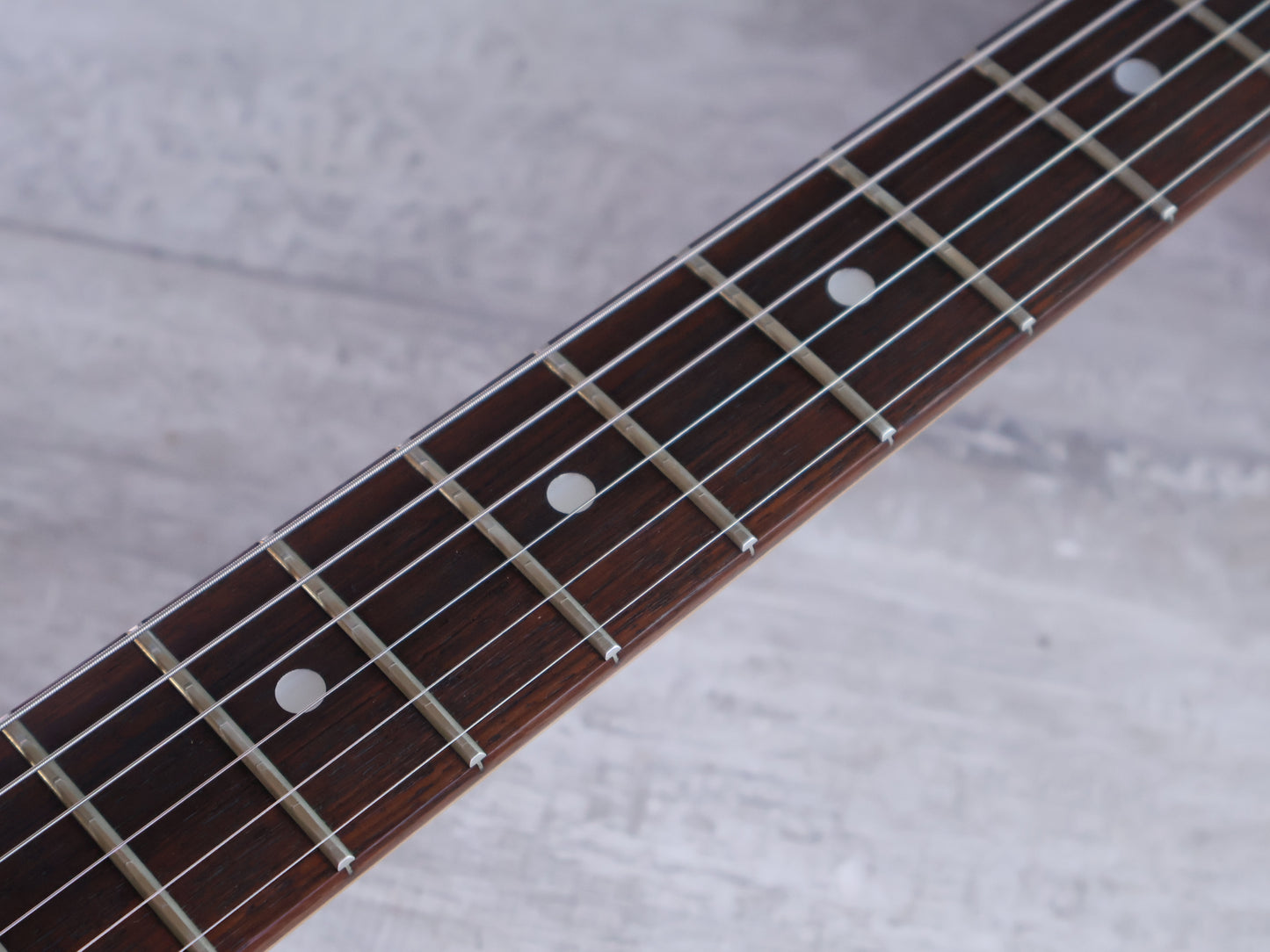1990 Heartfield (by Fender Japan) RR-7 "Rock and Roll" (Black)