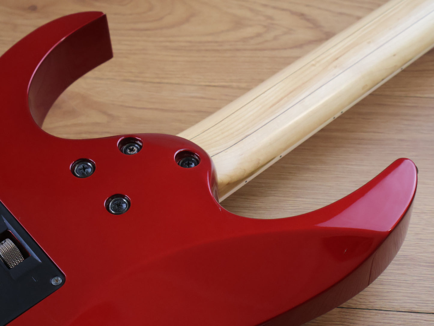 2009 Ibanez Japan RG2520ZE Prestige Superstrat w/EMG's (Red)