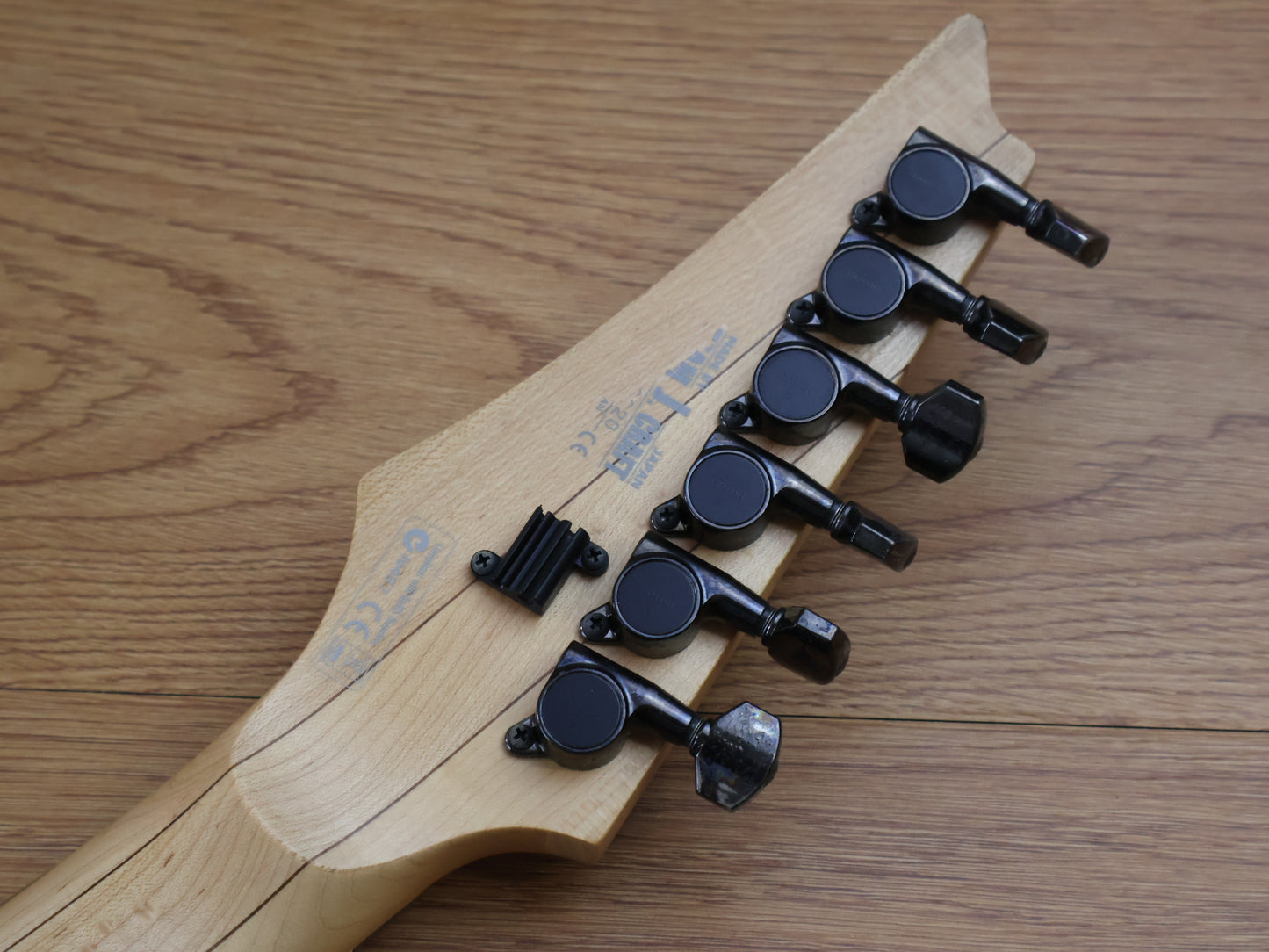 2009 Ibanez Japan RG2520ZE Prestige Superstrat w/EMG's (Red)