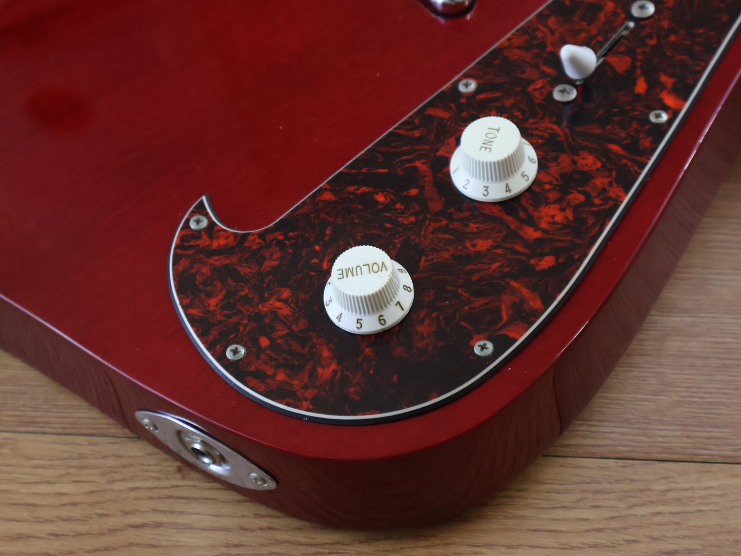 2011 Ibanez FRM100 Paul Gilbert Fireman (Transparent Red)