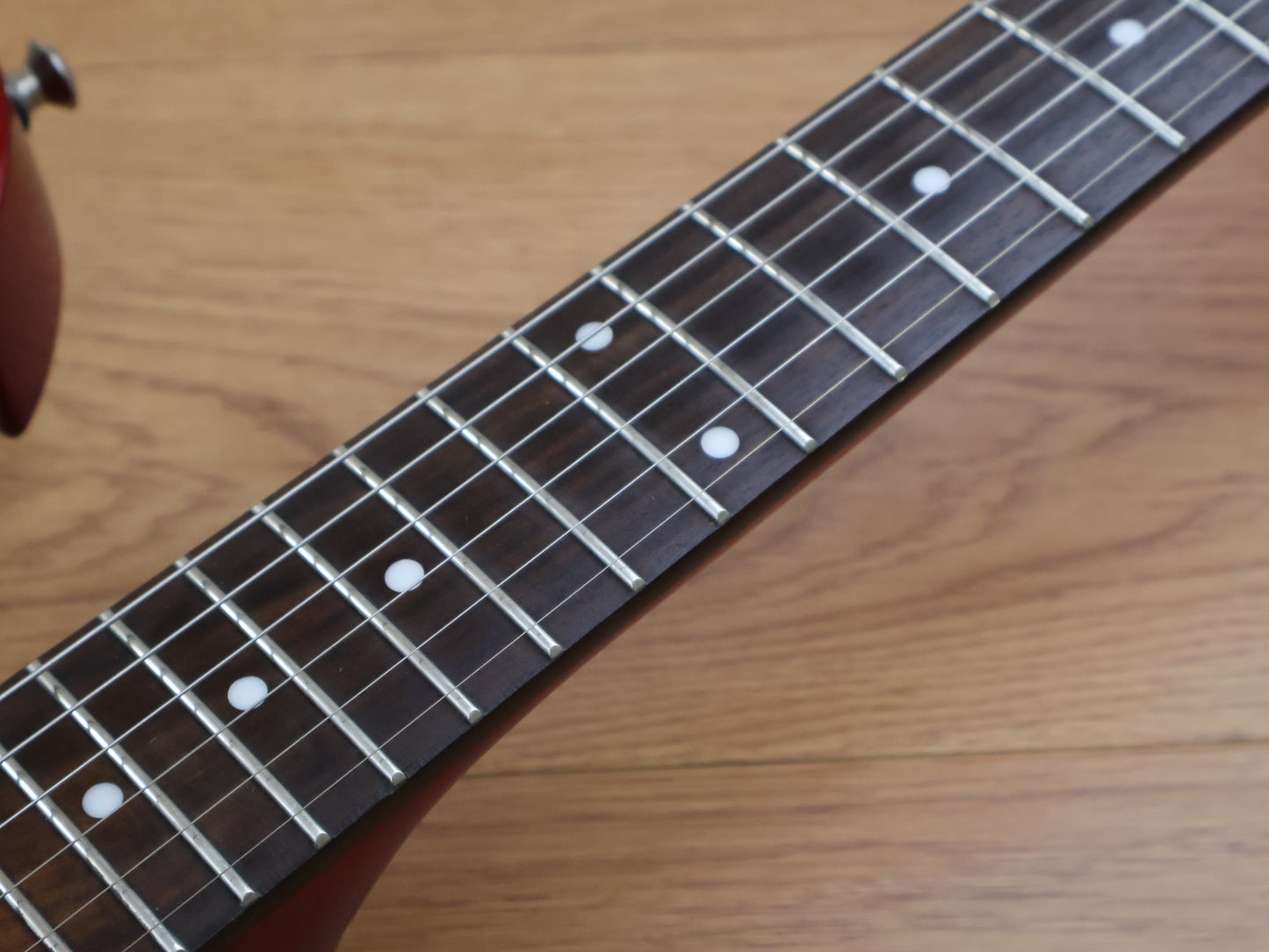 2011 Ibanez FRM100 Paul Gilbert Fireman (Transparent Red)