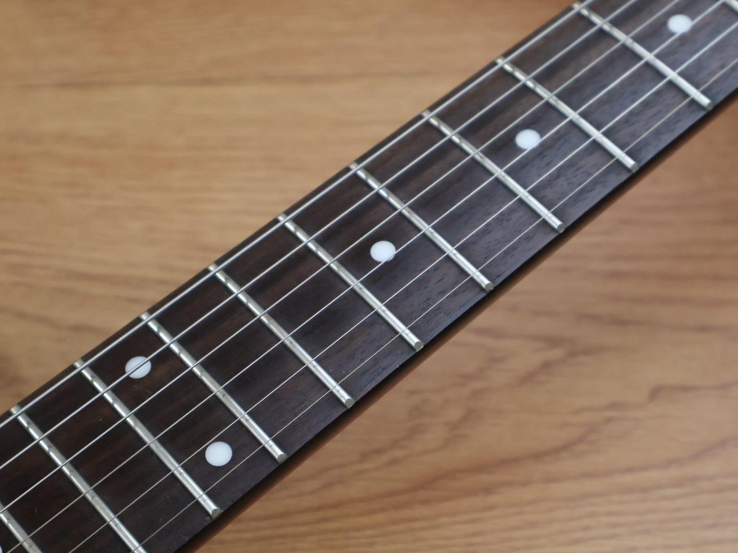 2011 Ibanez FRM100 Paul Gilbert Fireman (Transparent Red)