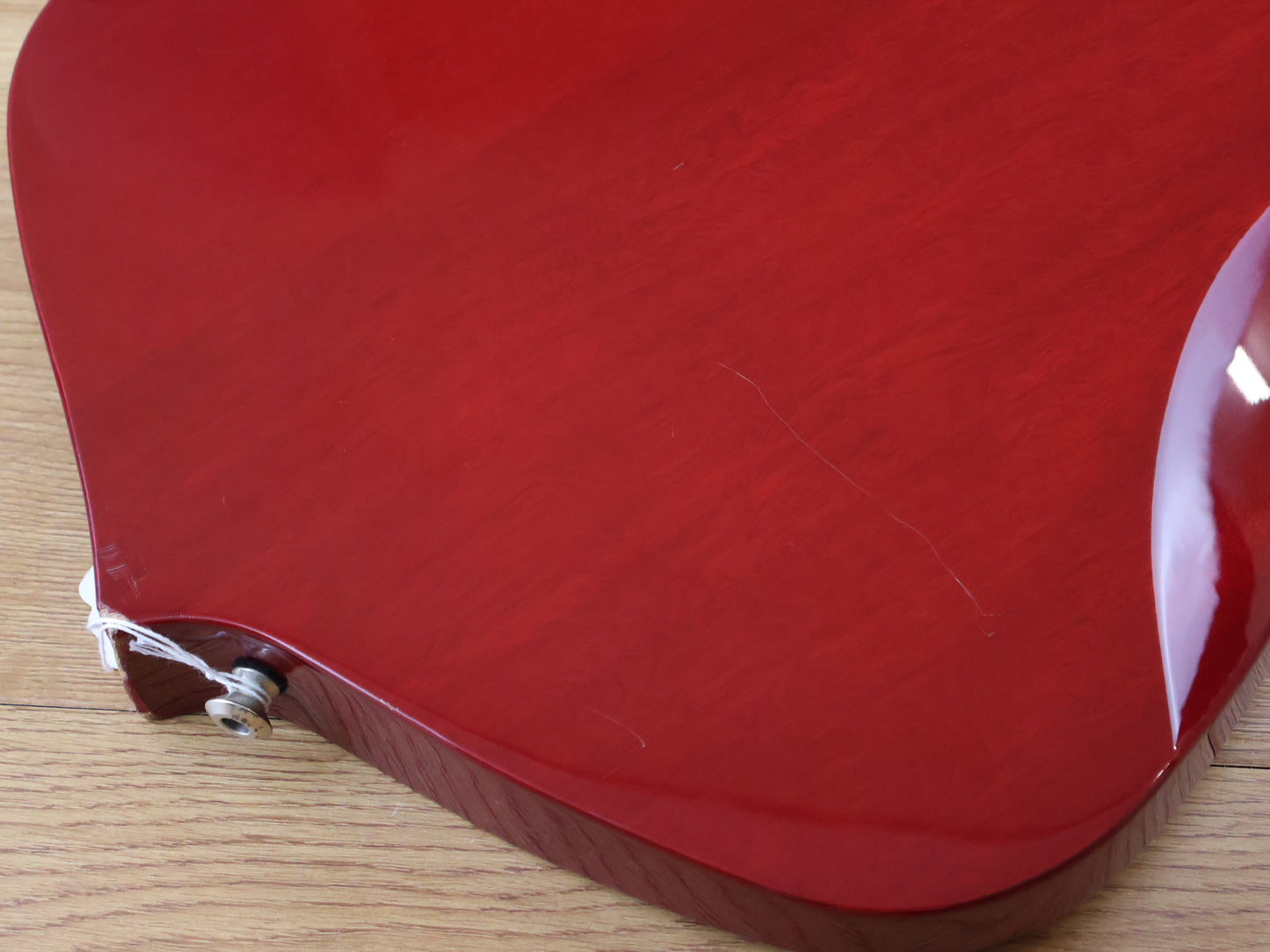 2011 Ibanez FRM100 Paul Gilbert Fireman (Transparent Red)