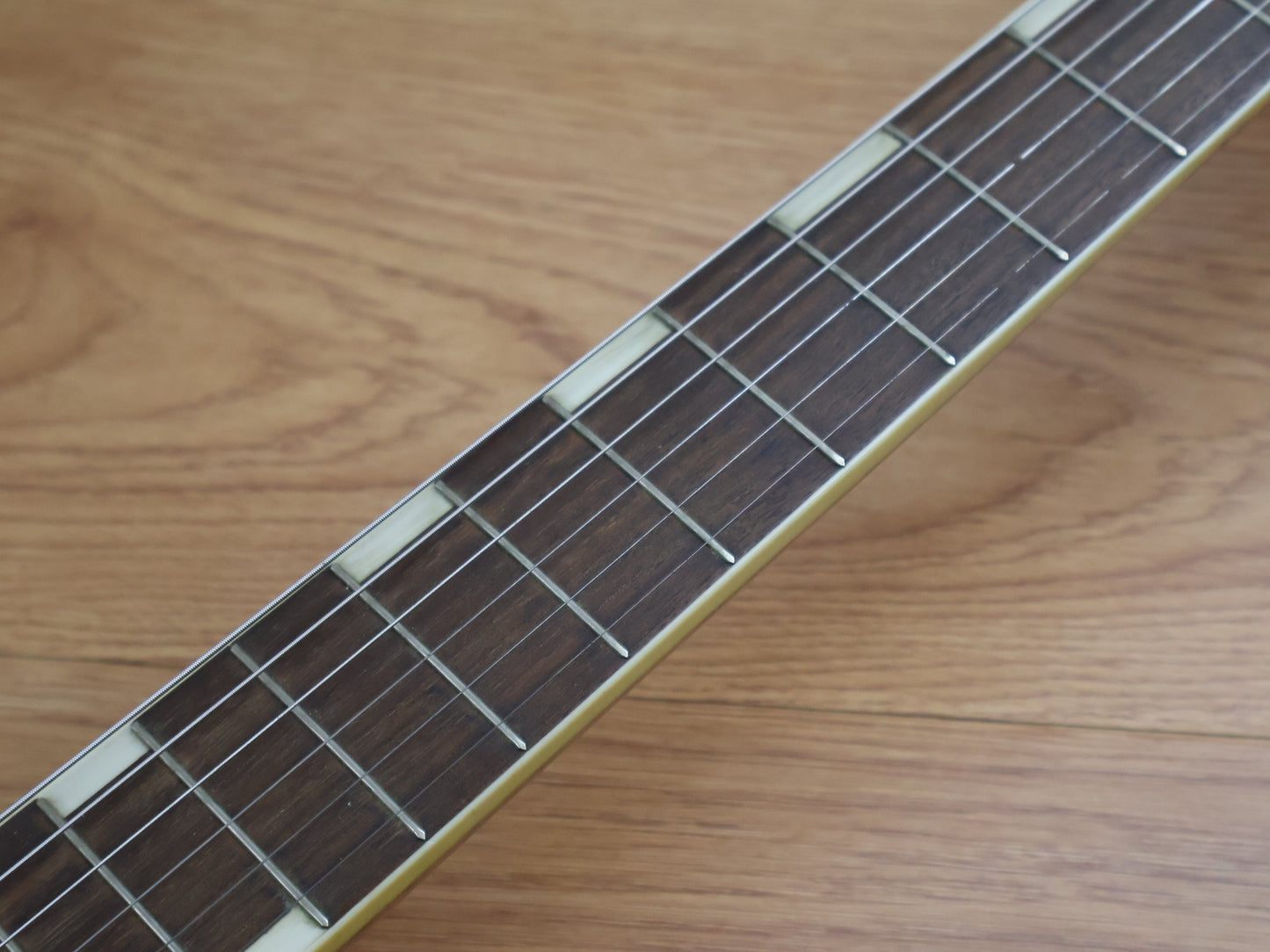 1962 Teisco Japan MJ-2 Weird Old Guitar (Red)