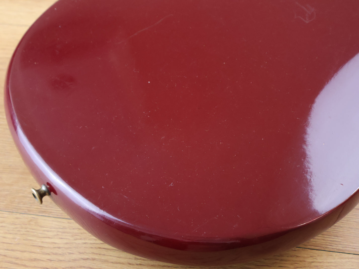 1962 Teisco Japan MJ-2 Weird Old Guitar (Red)