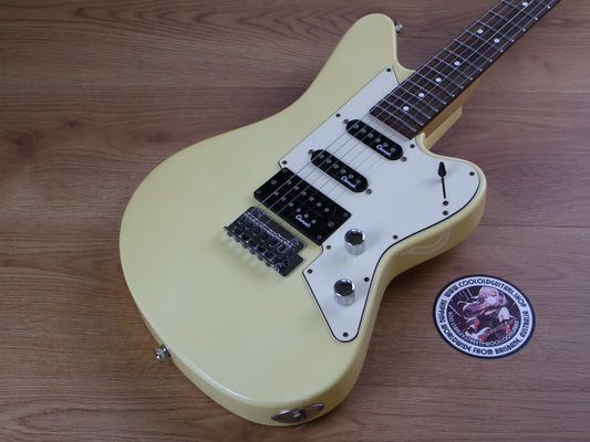 2000's Charvel Japan EM-SC Surfcaster Offset (Vintage White)