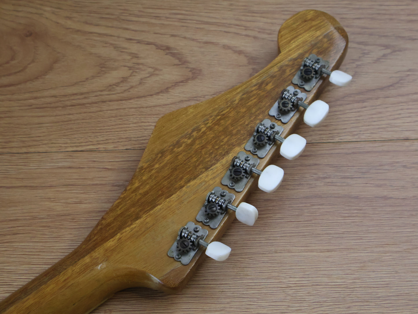 1962 Teisco Japan MJ-2 Weird Old Guitar (Red)