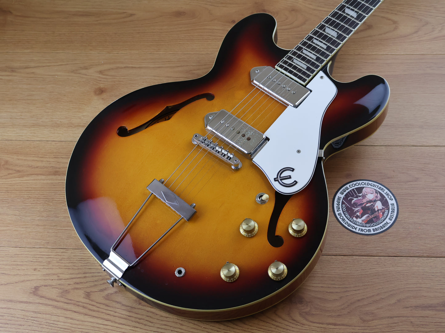 1996 Epiphone Casino Hollowbody Reissue - Paul McCartney (Sunburst)