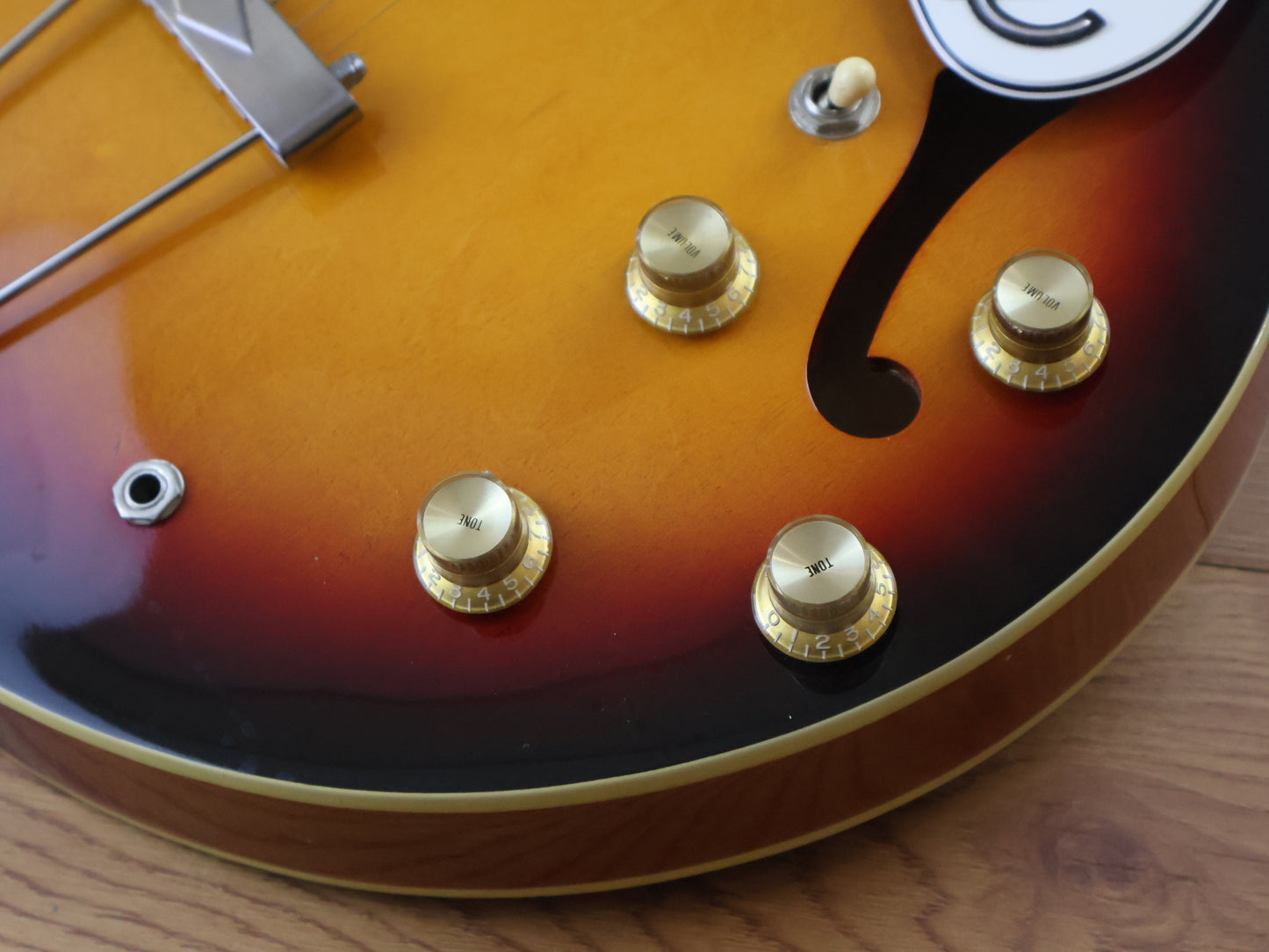 1996 Epiphone Casino Hollowbody Reissue - Paul McCartney (Sunburst)